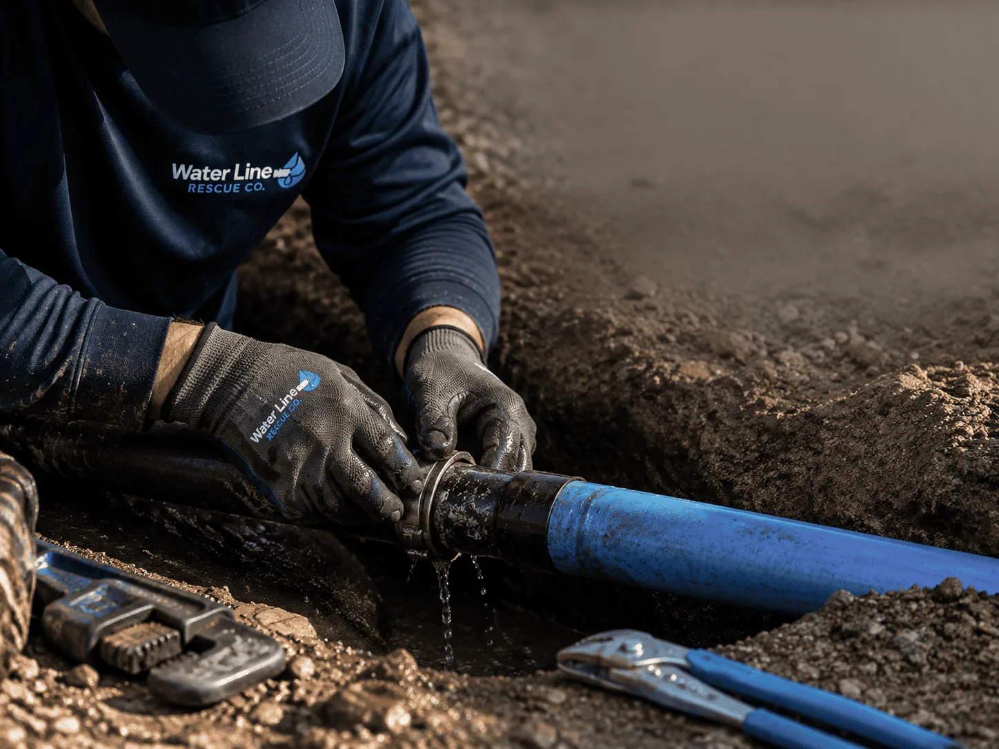 Why choose Water Line Repair in Redwood, MS